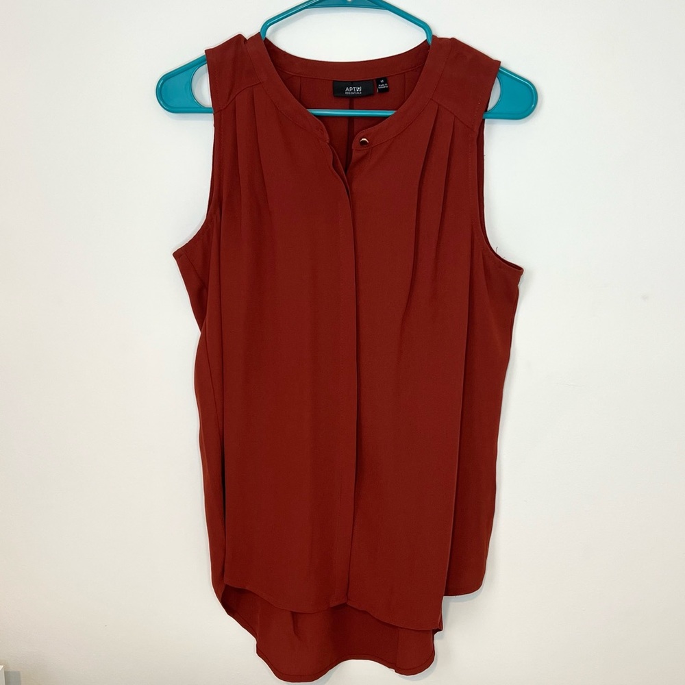 Apt. 9 Brown Blouse